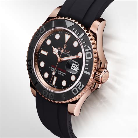 rolex yacht-master rose gold oysterflex|Rolex Yacht-Master ii everose.